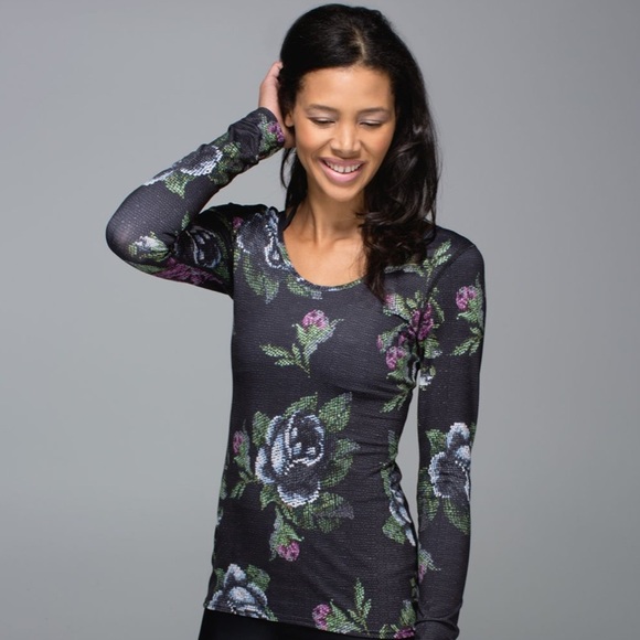 lululemon athletica Tops - NWT Lululemon Scoop Back Garden Party Floral 4